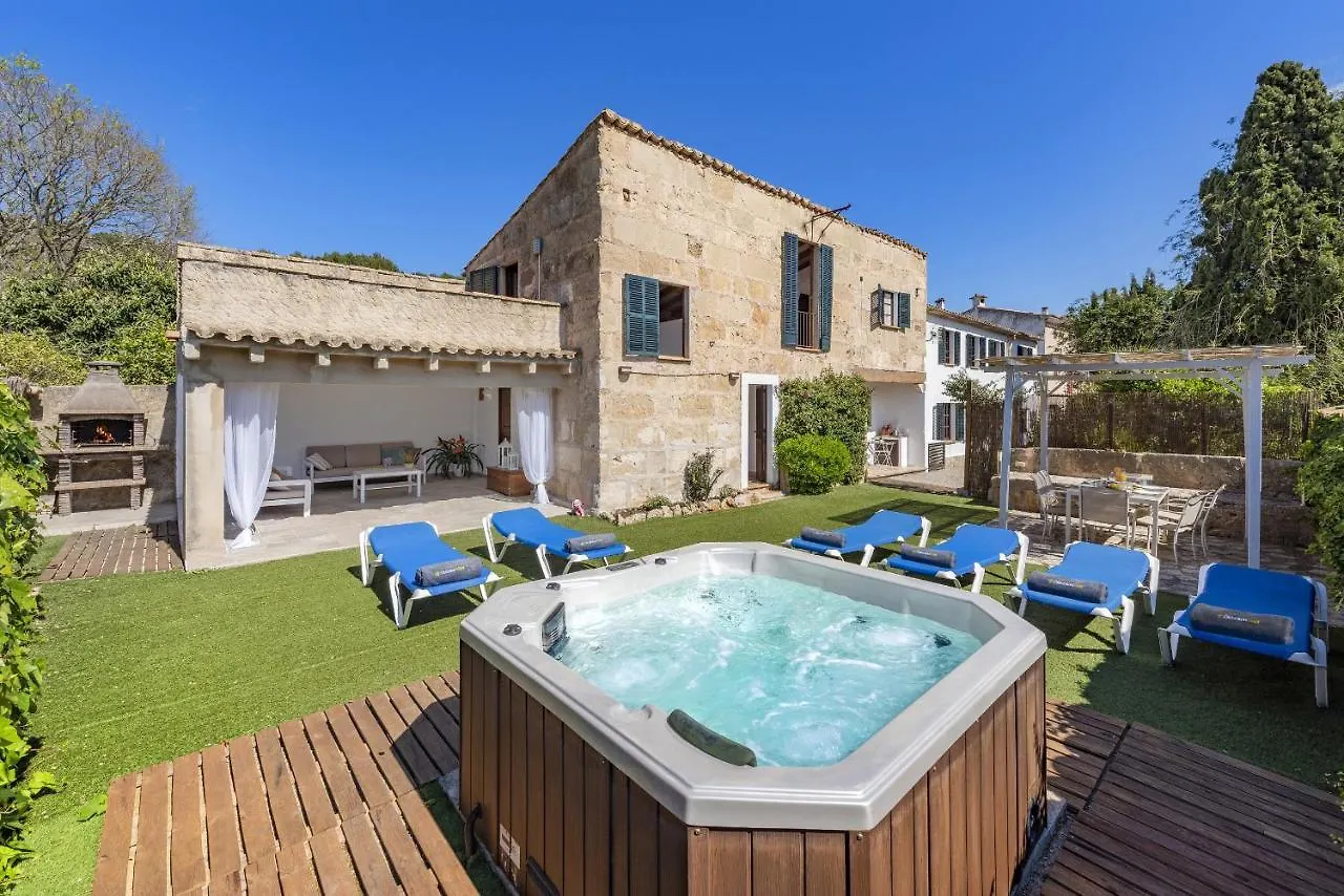 Villa Es Garroverar Pollença Espagne