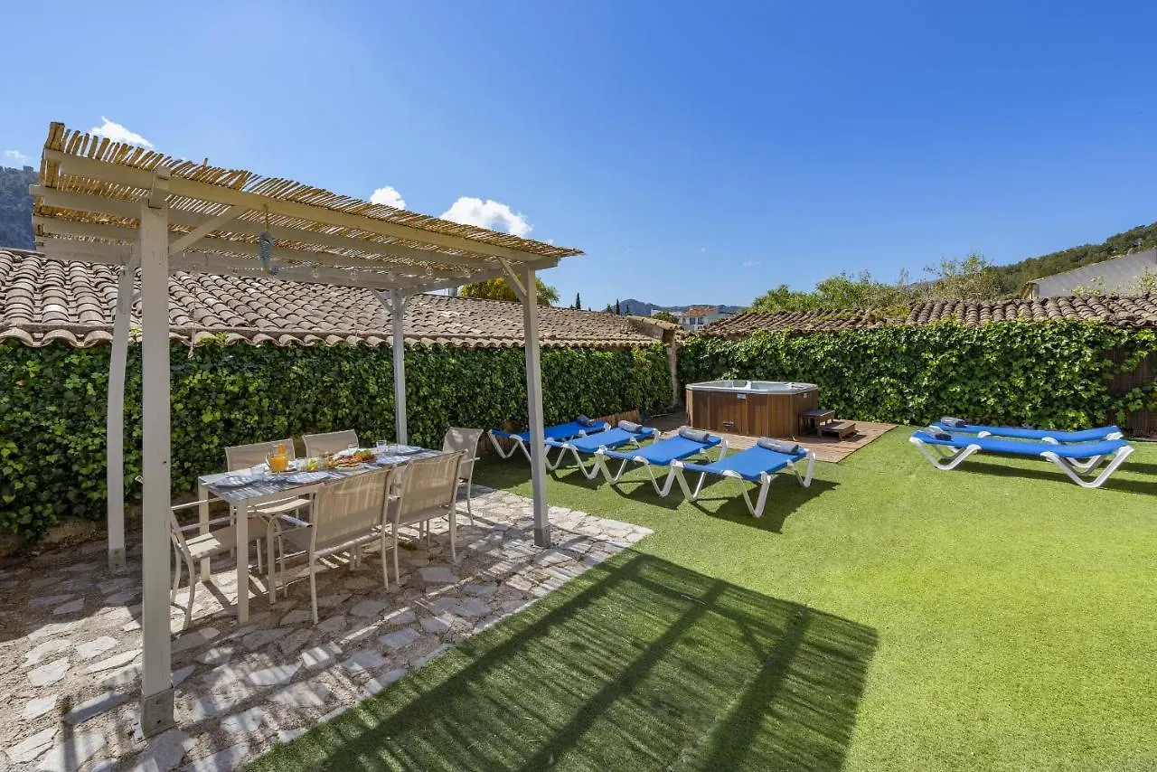 Villa Es Garroverar Pollença Espagne